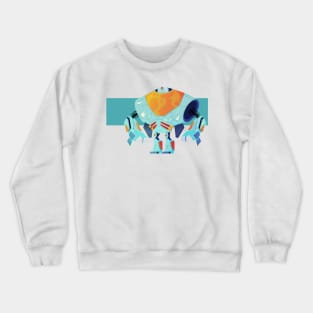 DeltaBOT Crewneck Sweatshirt